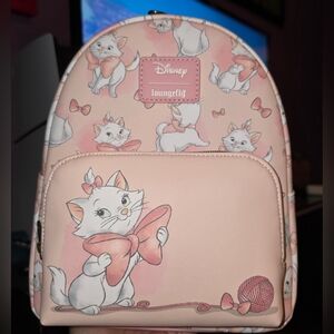 Brand New! Loungefly Disney Aristocats Mini Backpack